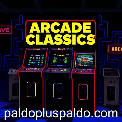 Discover the World of 'Arcade Classics' with Paldoplus: A Nostalgic Gaming Revival
