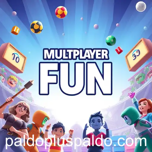 Exploring the 'Multiplayer Fun' Category on Paldoplus: A Hub for Interactive Gaming